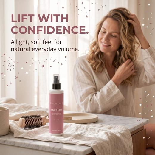 Lifestyle image with a customer